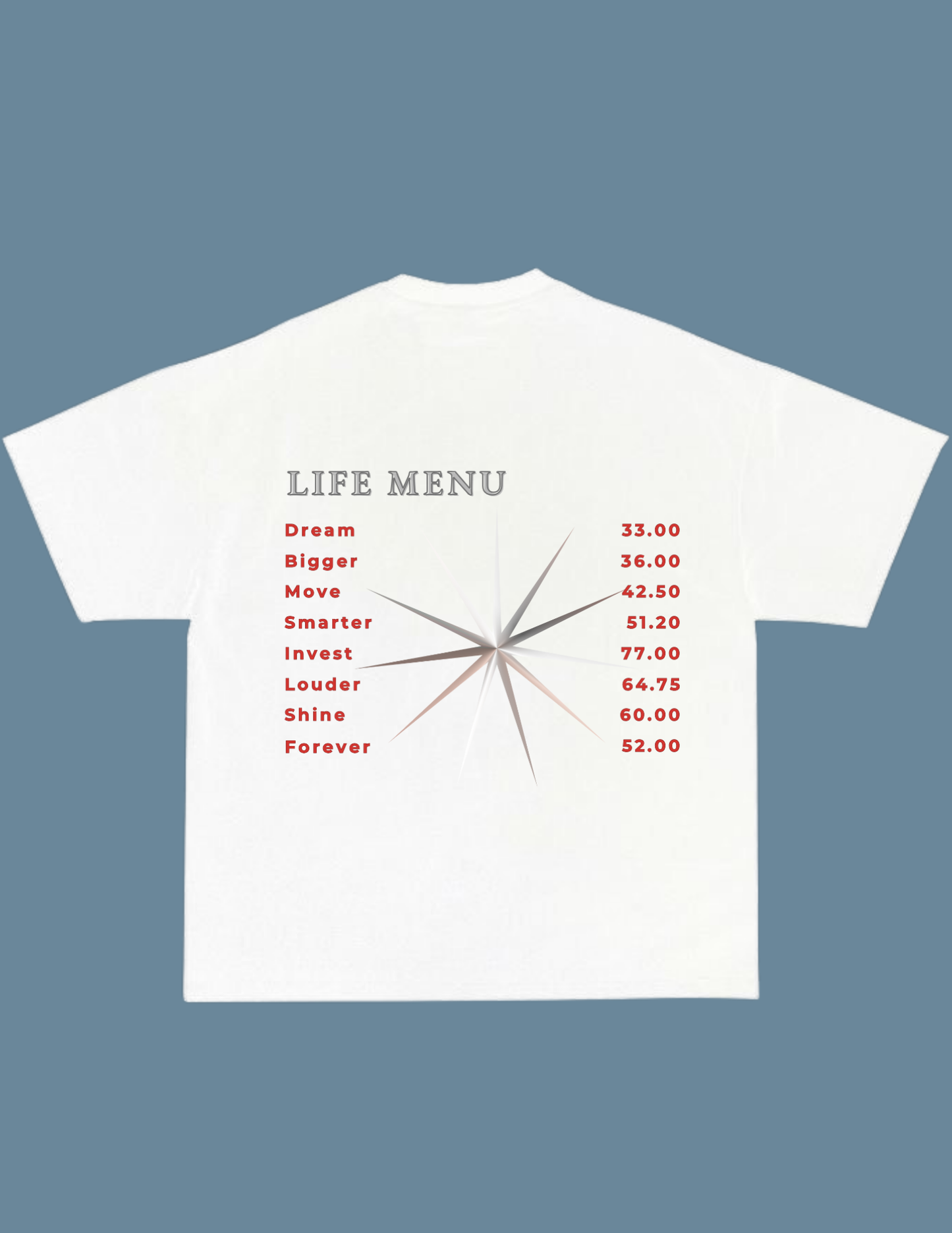 Life Menu x Alien ' TEE