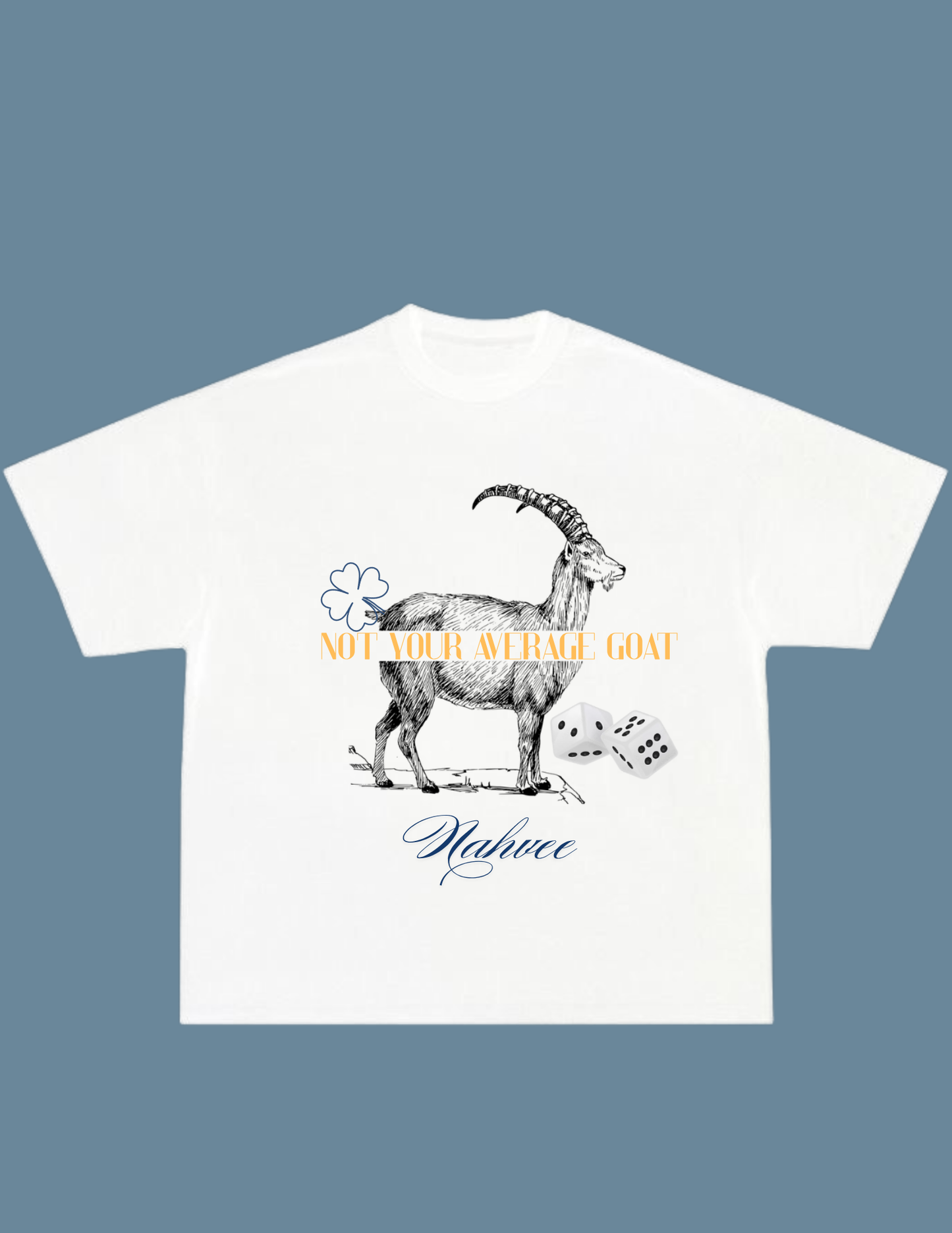 Not Your Average Goat ' TEE