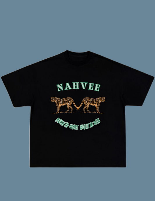 Born To Move Built To Win CHEETAH ' TEE